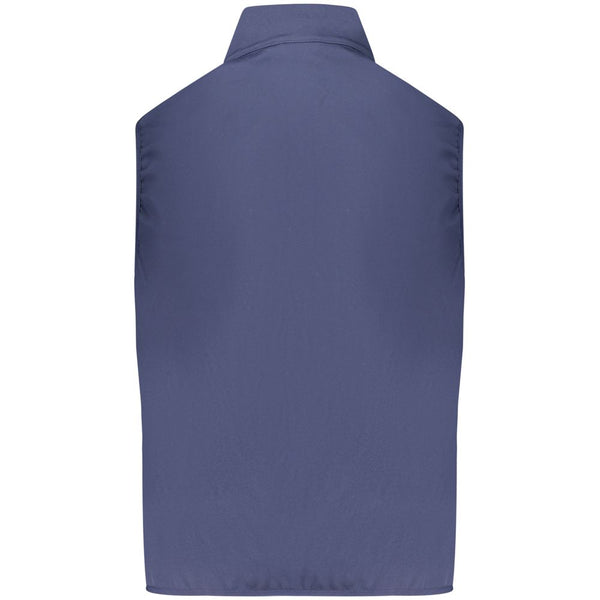 Norway 1963 Blu Polyester Men's Vest