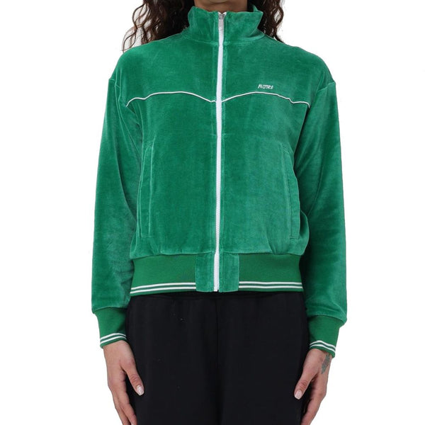 Autry Bicolor Cotton Sweatshirt