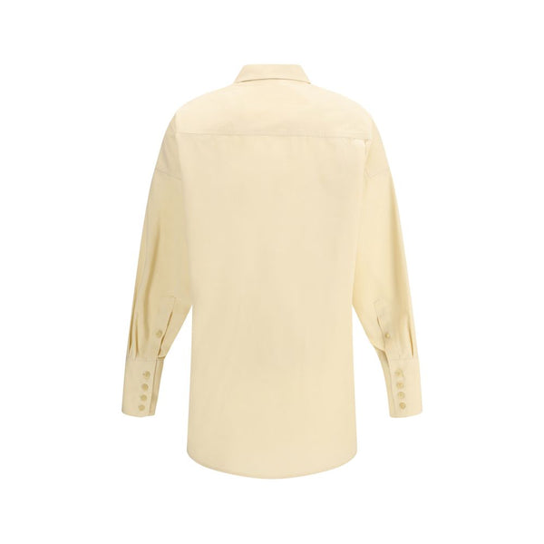 Darkpark Beige Cotton Shirt