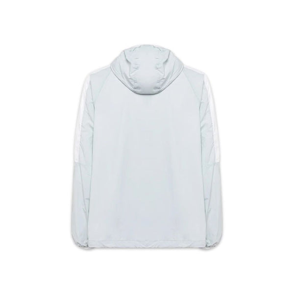 Autry Blue Nylon Shell Jacket