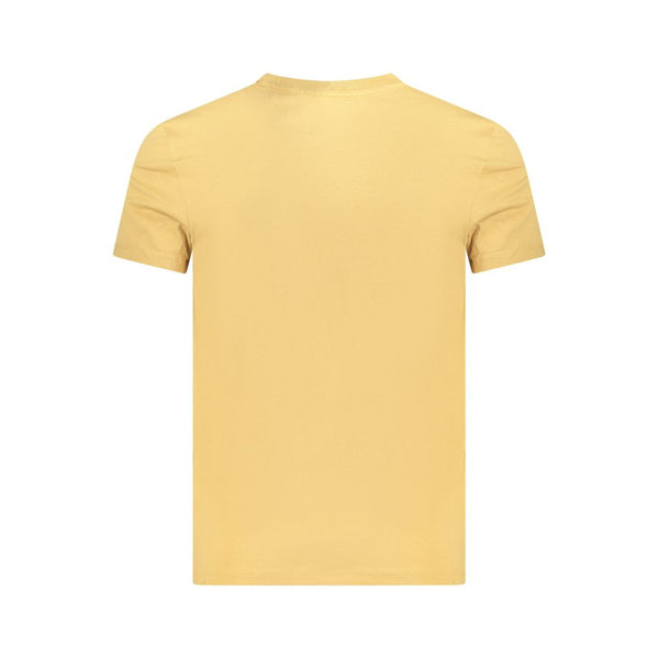 Timberland Beige Cotton Men T-Shirt