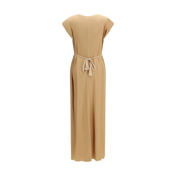 Forte_Forte Orange Viscose Casual Dress