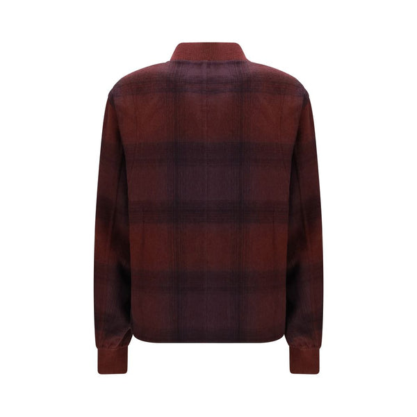 God's True Cashmere Purple Cashmere Coat