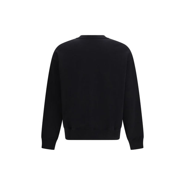 Moschino Black Cotton Sweatshirt