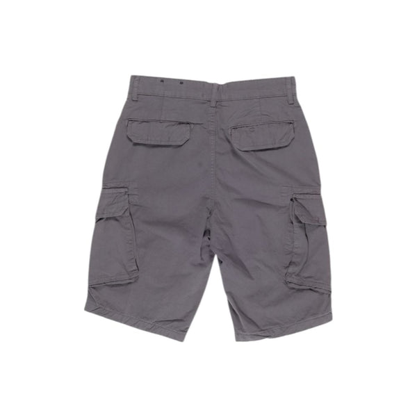 Lyle & Scott Gray Cotton Bermuda Shorts