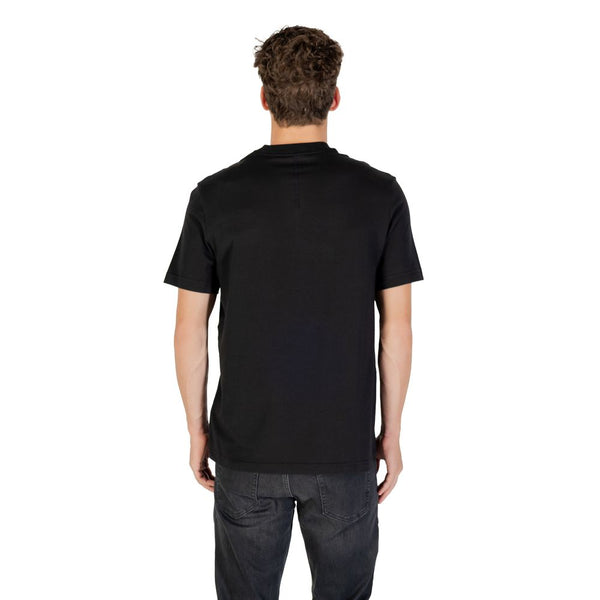 Calvin Klein Sport Black Cotton T-Shirt