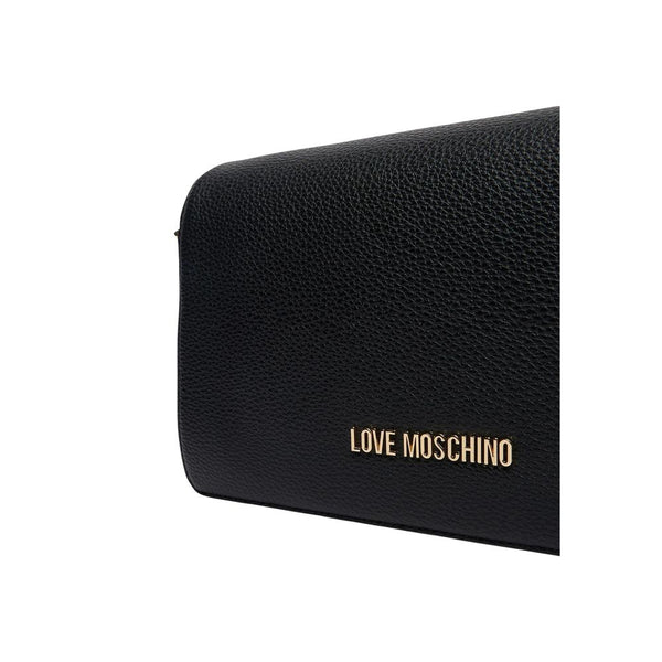 Love Moschino Black Polyethylene Handbag