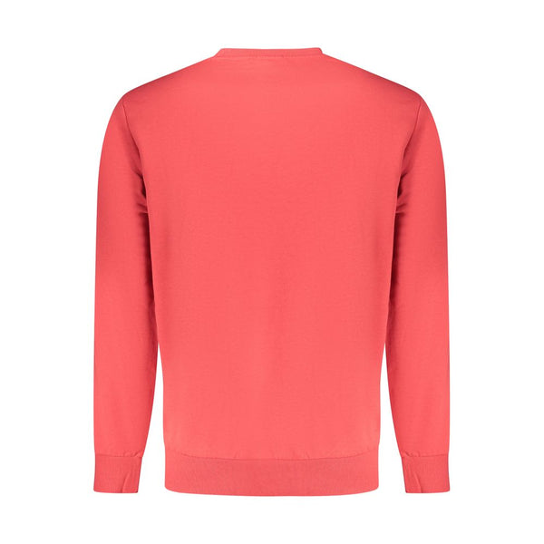 Timberland "Red Cotton Men Sweatshirt"