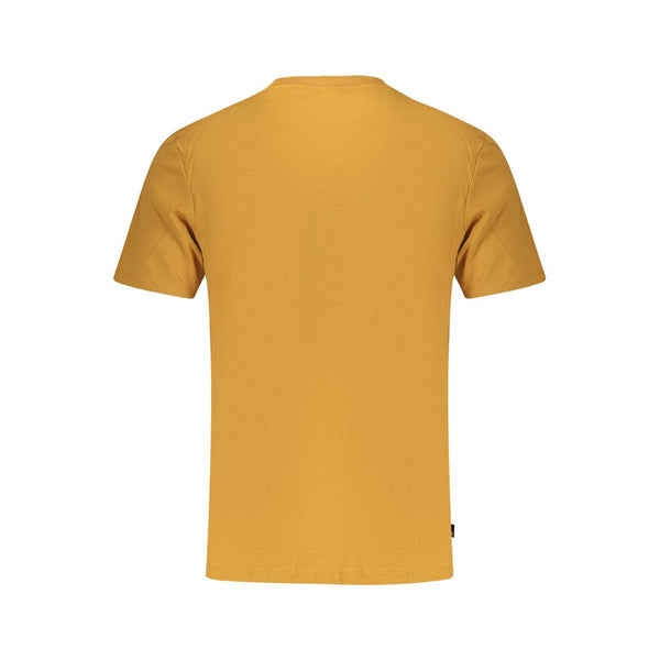 Timberland Marrone Cotton Men T-Shirt