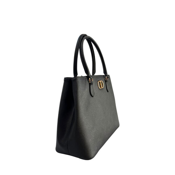 Twinset Yellow Polyurethane Women Shoulder Bag