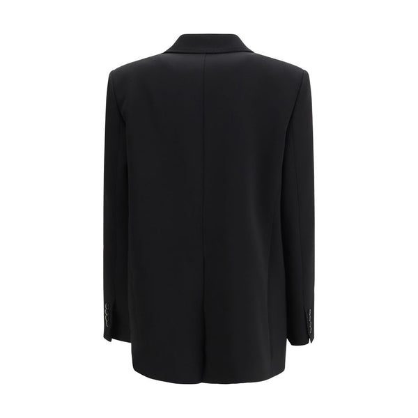 Max Mara Black Triacetate Blazer
