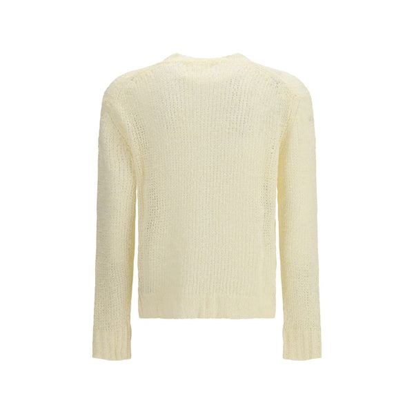 Jil Sander Multicolor Linen Sweatshirt