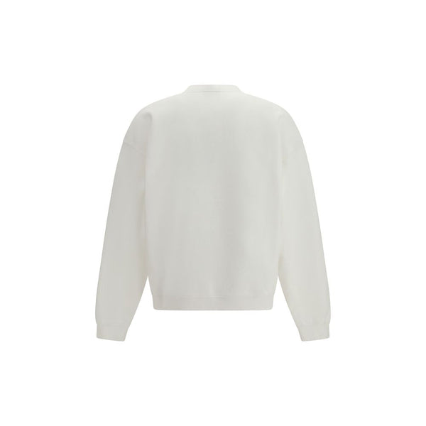 Dsquared² White Cotton Sweatshirt