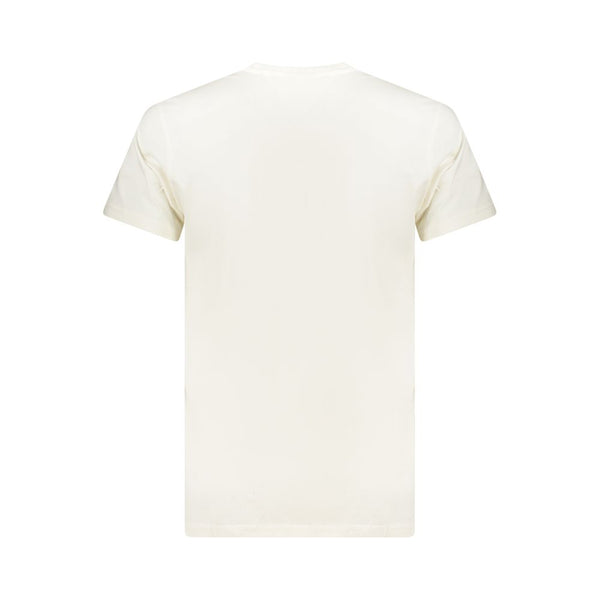 Tommy Hilfiger White Cotton Men's T-Shirt