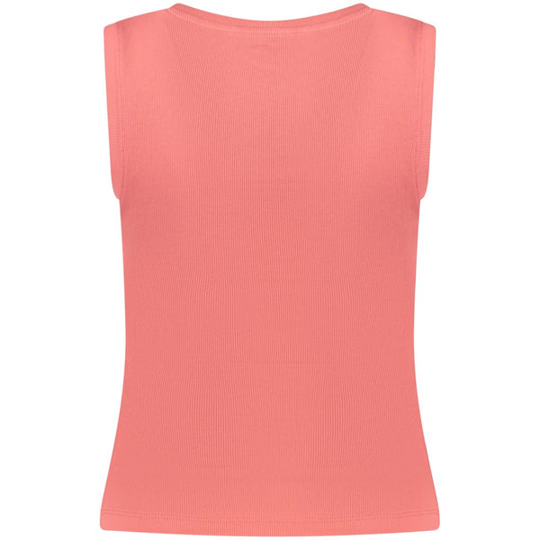 Tommy Hilfiger Pink Cotton Women's Tank Top