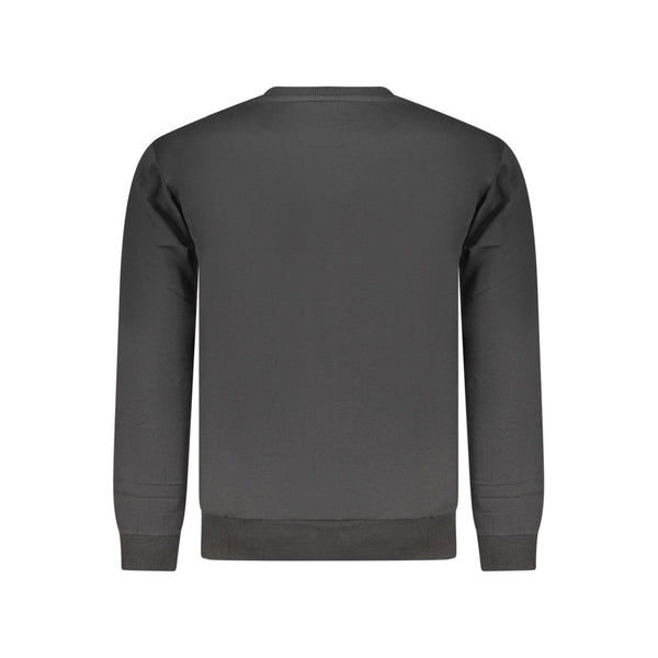 Superga Black Cotton Men's Sweatshirt