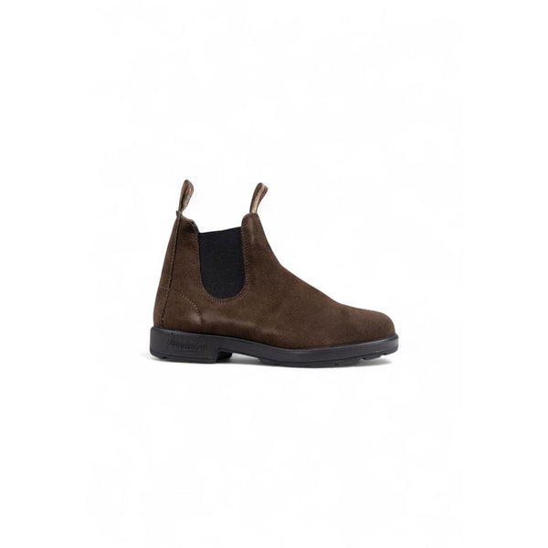 Blundstone Brown Leather Ankle Boots