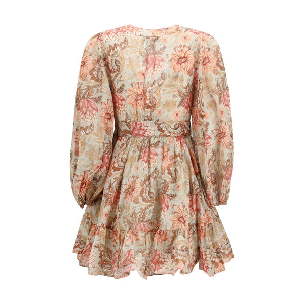 Zimmermann Multicolor Cotton Casual Dress