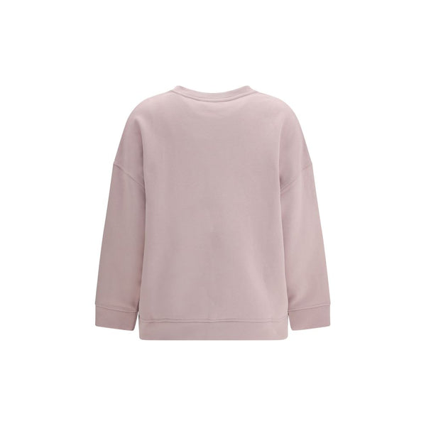 Max Mara Purple Cotton Sweatshirt