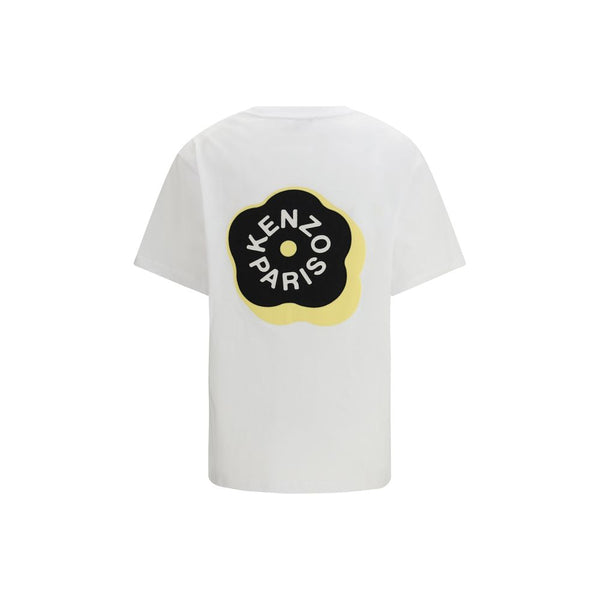 Kenzo White Cotton T-Shirt