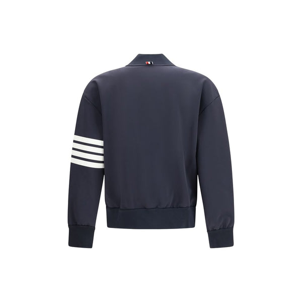 Thom Browne Blue Viscose Bomber