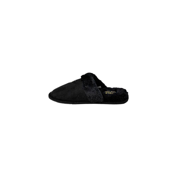Ralph Lauren Black Polyester Slippers
