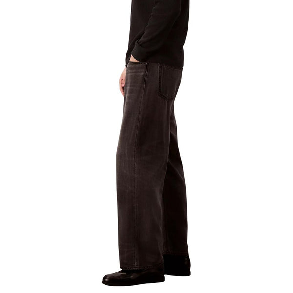 Calvin Klein Jeans Black Lyocell Relaxed Fit Jeans
