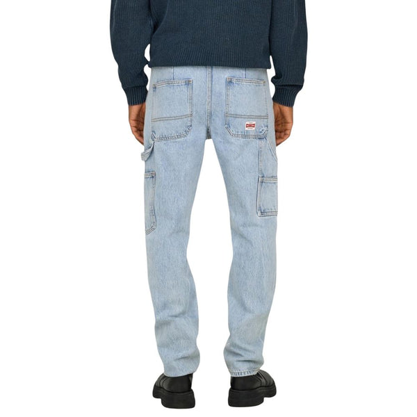 Only & Sons Blue Cotton Relaxed Fit Jeans