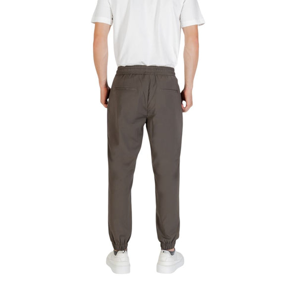 Antony Morato Green Polyester Casual Pants