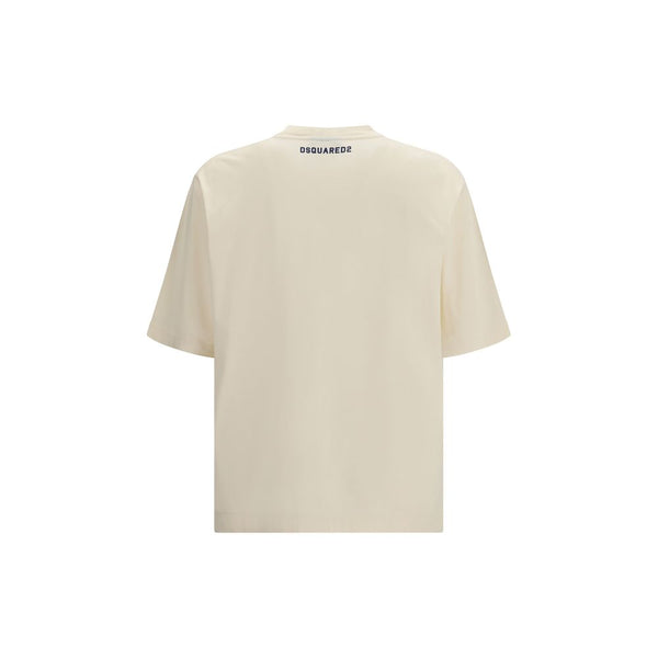 Dsquared² Beige Cotton Bodysuit