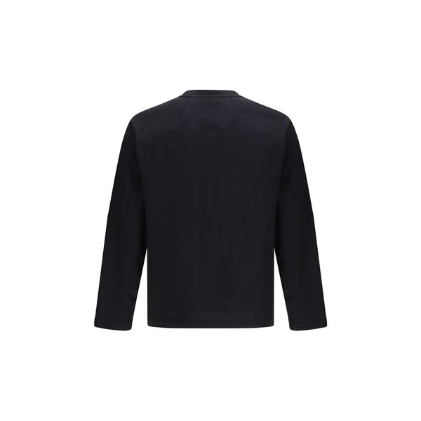 LAMINAR Black Cotton Sportswear