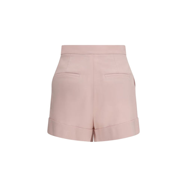 Max Mara Multicolor Wool Oves Aries Bermuda Shorts