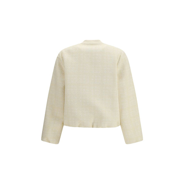 Gucci Beige Cotton Full-Length Jacket