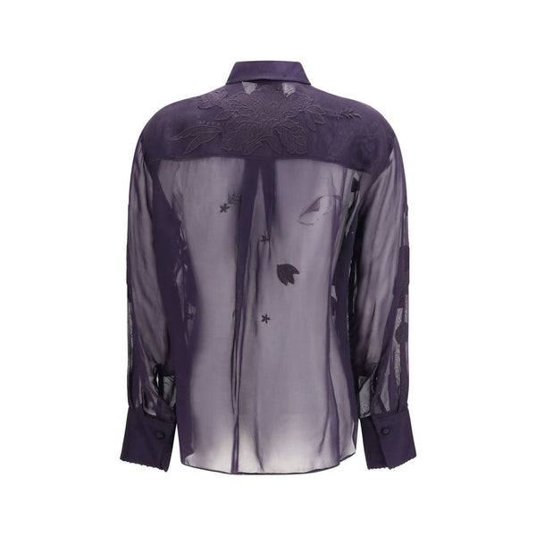 Forte_Forte Blue Viscose Blouse