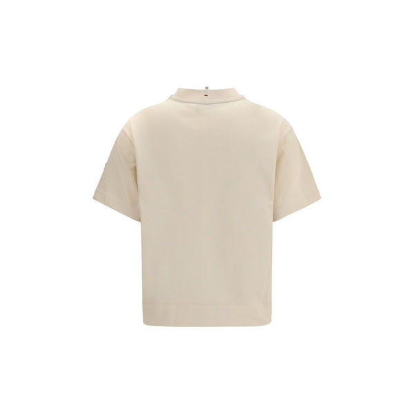 Moncler Grenoble Beige Cotton Sportswear