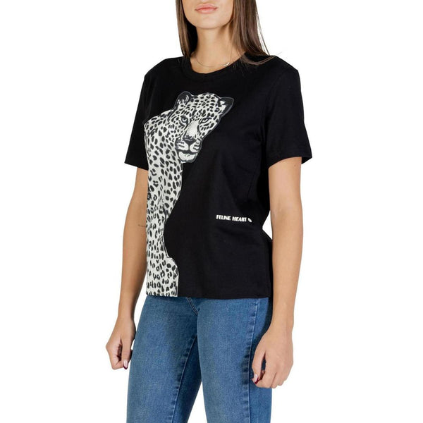 Colcci Black Cotton T-Shirt
