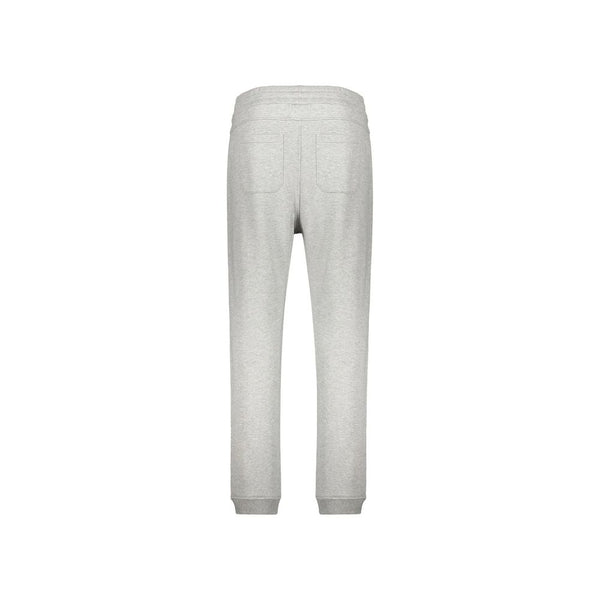 Balmain Gray Cotton Joggers (Workout Pants)