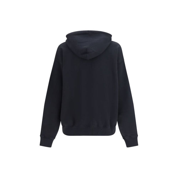 Off-White Black Cotton Sweatshirt