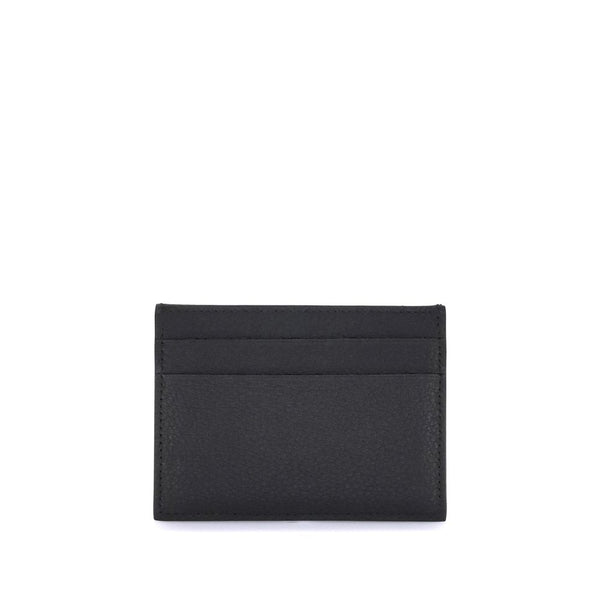 Balenciaga Black Lamb Ovis Aries Aries Wallet