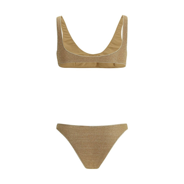 Oséree Gold Polyamide Bikini