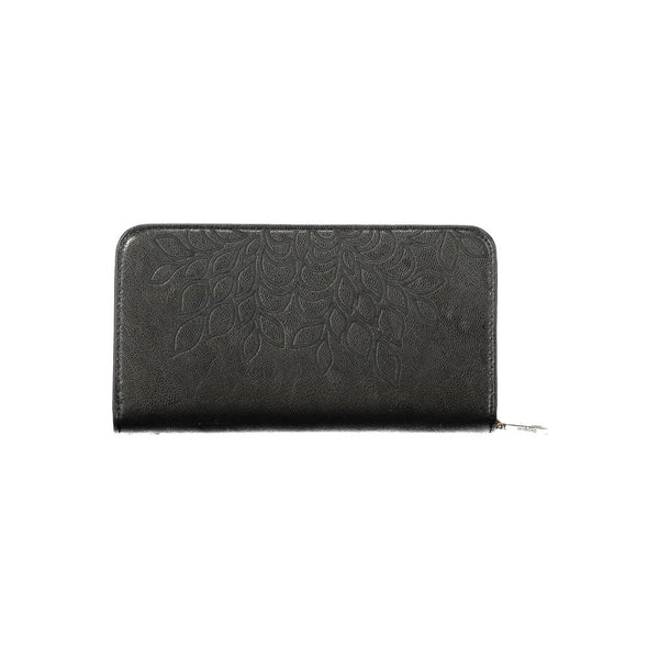 Desigual Nero Poliuretano Woman Wallet