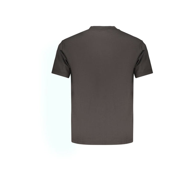 Vans Black Cotton Men T-Shirt