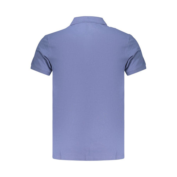 Timberland Blue Cotton Men Polo