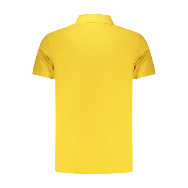 Timberland Yellow Cotton Men Polo Shirt