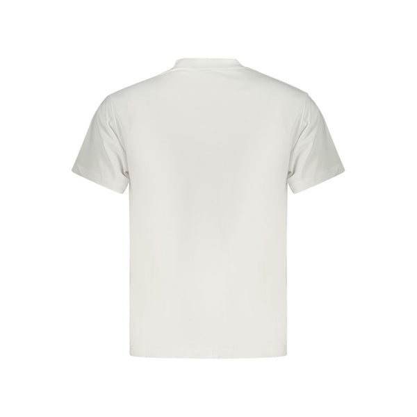 Vans Bianco Cotton Men T-Shirt
