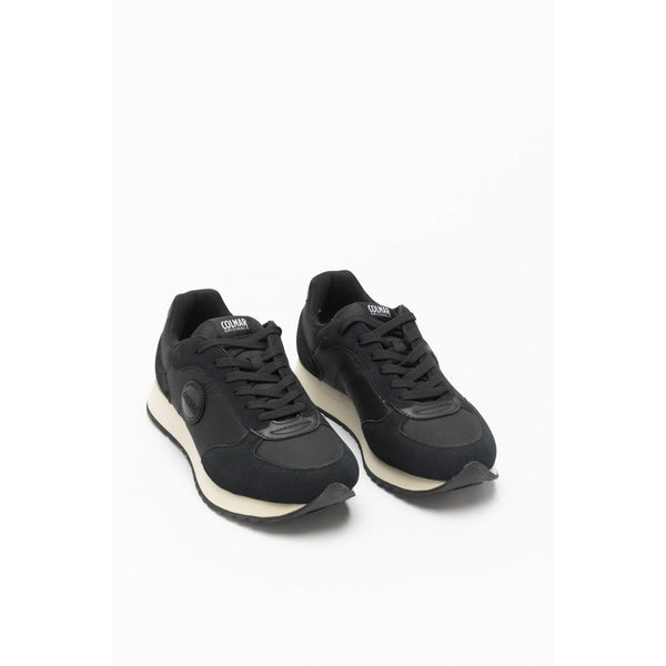 Colmar Red Nylon Athletic Sneakers