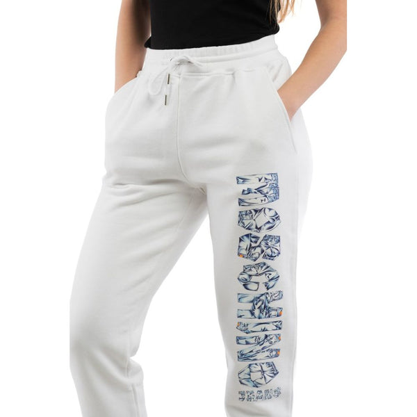 Moschino Multicolor Cotton Joggers (Workout Pants)