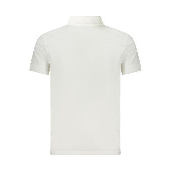 Hugo Boss Bianco Cotton Men Polo