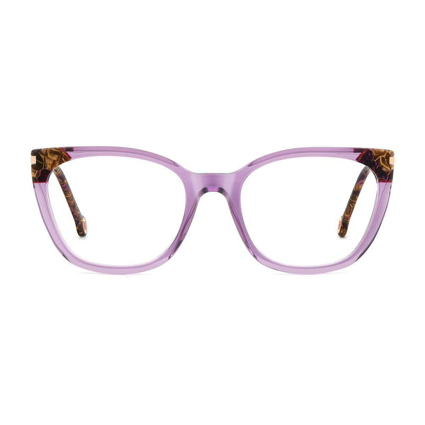 Carolina Herrera Purple Acetate Glasses (Frames)
