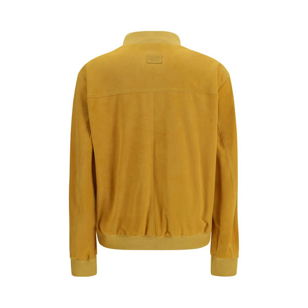 Valstar Bicolor Goatskin Bomber